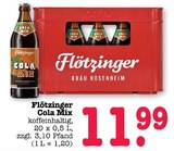 Cola Mix Angebote von Flötzinger bei EDEKA Waldshut-Tiengen für 11,99 €