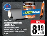 Smart Tool Reparaturklebeband-Set + GRATIS Cutter Angebote von HSP bei E center Dresden für 8,99 €