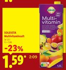 Aktuelles Multivitaminsaft Angebot bei Lidl in Gelsenkirchen ab 1,59 €