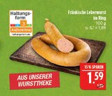 Fränkische Leberwurst im Ring Angebote bei Marktkauf Altenburg für 1,59 €