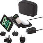 Qi-Ladegerät BoostCharge Pro Magnetische kabellose 3-in-1-Reiseladestation mit Qi2 Angebote von belkin bei expert TeVi Fürth für 79,99 €