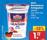 Aktuelle Sahne Angebote bei Netto Marken-Discount in Leipzig Aktuelles Schlagsahne Angebot bei Netto Marken-Discount in Leipzig ab 1,11 €