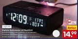Digitaler Radiowecker mit Nachtlicht von LogiLink im aktuellen Netto Marken-Discount Prospekt für 14,99 €