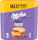 BISCUITS CHOCO PAUSE MILKA - MILKA à 4,99 € dans le catalogue Auchan Supermarché