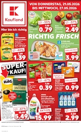 Aktueller Kaufland Prospekt mit Smartphone, "Hier bin ich richtig", Seite 6