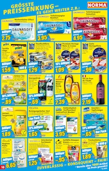 Norma Prospekt der aktuellen Woche, gĂĽltig von 28.07.2025 bis 02.08.2025 Aktueller Norma Prospekt "Mehr fĂĽrs Geld" mit 18 Seiten