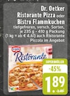 Ristorante Pizza oder Bistro Flammkuchen Angebote von Dr. Oetker bei E center Bielefeld für 1,89 €