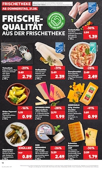 Garnelen im aktuellen Kaufland Prospekt (Augsburg) Garnelen im Kaufland Prospekt "Aktuelle Angebote" mit 52 Seiten (Augsburg)