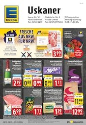 Aktueller EDEKA Discounter Prospekt in Steinfurt und Umgebung, "Aktuelle Angebote" mit 24 Seiten, 04.05.2026 - 09.05.2026