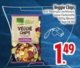 Veggie Chips im EDEKA Prospekt Veggie Chips im aktuellen EDEKA Prospekt für 1,49 €