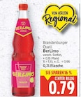 BerLimo Himbeere von Brandenburger Quell für 0,79 € bei E center im Angebot BerLimo Himbeere von Brandenburger Quell im aktuellen E center Prospekt