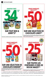 Kinder Angebote im Prospekt "34% D'ÉCONOMIES SUR UNE SÉLECTION DE PRODUITS" von Intermarché auf Seite 4