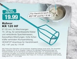 Rührer KR 120 HF bei RHG Baucentrum im Prospekt "" für 23,79 €