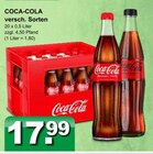 Aktuelle Coca Cola Angebote bei Getränke Paradies in Gelsenkirchen Aktuelles Coca-Cola versch. Sorten Angebot bei Getränke Paradies in Gelsenkirchen ab 17,99 €