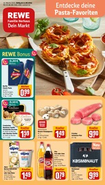 Aktueller REWE Discounter Prospekt in Birkenwerder und Umgebung, "Dein Markt" mit 28 Seiten, 11.08.2025 - 16.08.2025