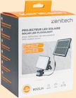 Projecteur LED Solaire 9W IP44 800 Lumens - Zenitech dans le catalogue Intermarché Hyper