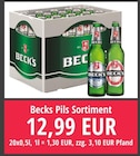 Pils Sortiment Angebote von Beck's bei Nuck Getränke Pirna für 12,99 €