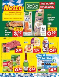 Netto Marken-Discount Prospekt für Ampfing: "Aktuelle Angebote", 53 Seiten, 23.09.2024 - 28.09.2024