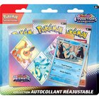 Tech Sticker 3Pack Pokémon en promo chez Carrefour Market Périgueux à 19,99 €