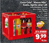 Mezzo Mix, Fanta, Sprite oder Lift Angebote von Coca-Cola bei Marktkauf Görlitz für 9,99 €