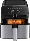 EY855D Easy Fry Mega Heißluftfritteuse 2000 Watt Schwarz/Edelstahl bei MediaMarkt Saturn im Bamberg Prospekt für 99,00 €