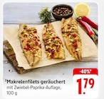 Makrelenfilets geräuchert bei EDEKA im Birstein Prospekt für 1,79 €