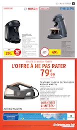 Offre Petit électroménager cuisine dans le catalogue Intermarché du moment à la page 31