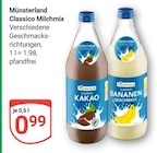 Aktuelles Classico Milchmix Kakao Angebot bei GLOBUS in Salzgitter ab 0,99 €