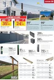 Grillage Angebote im Prospekt "Préparez les beaux jours" von Espace Emeraude Grillage Angebote im Prospekt "Préparez les beaux jours" von Espace Emeraude auf Seite 11