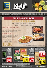 EDEKA Prospekt für Niederkassel: "Aktuelle Angebote", 28 Seiten, 07.09.2026 - 12.09.2026