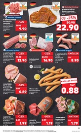 Hackfleisch im Kaufland Prospekt in Esslingen Aktueller Kaufland Prospekt mit Hackfleisch, "KNÜLLER", Seite 34