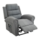 HOMCOM Massagesessel 700-095 grau Polyester-Mischgewebe Holz Metall Schaumstoff B/H/T: ca. 94x104x96 cm ca. 50 W für 400,99 € bei POCO im Angebot HOMCOM Massagesessel 700-095 grau Polyester-Mischgewebe Holz Metall Schaumstoff B/H/T: ca. 94x104x96 cm ca. 50 W im aktuellen POCO Prospekt