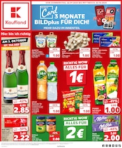 Aktueller Kaufland Prospekt "Hier bin ich richtig" mit 32 Seiten