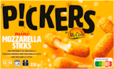 Pickers Surgelés Mini Mozzarella Sticks Mc Cain dans le catalogue Auchan Hypermarché