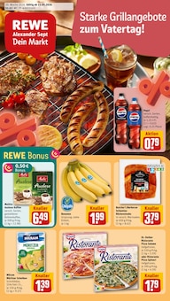REWE Prospekt Dein Markt mit 16 Seiten