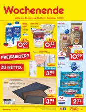 Aktueller Netto Marken-Discount Prospekt mit Kaffeebohnen, "Aktuelle Angebote", Seite 45