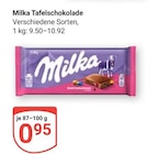 Aktuelle Milka Angebote bei GLOBUS in Salzgitter Aktuelles Tafelschokolade Angebot bei GLOBUS in Salzgitter ab 0,95 €