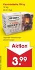 Kaminbriketts Angebote von Rekord bei Netto Marken-Discount Solingen für 3,99 €