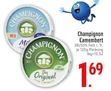 Camembert von Champignon für 1,69 € bei EDEKA im Angebot Camembert von Champignon im aktuellen EDEKA Prospekt