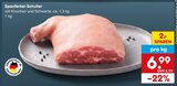 Aktuelle Schweinefleisch Angebote bei Netto Marken-Discount in Remscheid Aktuelles Spanferkel-Schulter Angebot bei Netto Marken-Discount in Remscheid ab 6,99 €