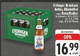 Helles im Angebot bei E center in Ahaus Helles Angebote von Erdinger Brauhaus bei E center Ahaus für 16,99 €