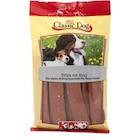 Classic Dog Snack Strips mit Rind 20 Stück bei Zookauf im Naila Prospekt für 1,19 €