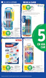 Promos Ordinateur dans le catalogue "VIVEMENT LA FIN DES VACANCES" de Intermarché Super Ordinateur en promo dans le catalogue Intermarché Super à la page 4