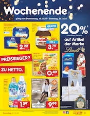 Aktueller Netto Marken-Discount Prospekt mit Nutella, "Aktuelle Angebote", Seite 40