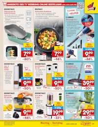 Netto Marken-Discount Mixer im Prospekt 