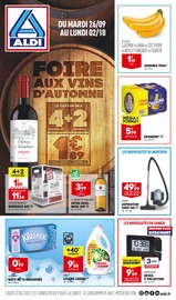 Ariel Angebote im Prospekt "FOIRE AUX VINS D'AUTOMNE" von Aldi auf Seite 1