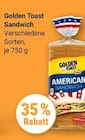 Sandwich im Angebot bei GLOBUS in Kerpen Sandwich Angebote von Golden Toast bei GLOBUS Kerpen