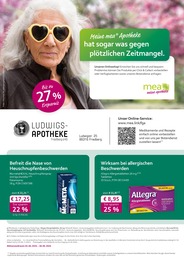 Der aktuelle mea - meine apotheke Prospekt Unsere April-Angebote