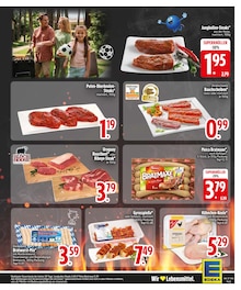 Steak im EDEKA Prospekt "Wir lieben Lebensmittel." mit 26 Seiten (Regensburg)