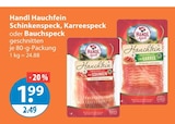 V-Markt Marktoberdorf - Schinkenspeck Angebot im Prospekt Schinkenspeck bei V-Markt im Marktoberdorf Prospekt für 1,99 €